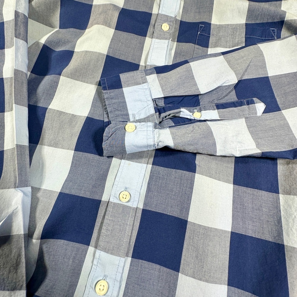 Men’s J.Crew Lightweight Cotton Shirt Size M - Picture 2 of 7